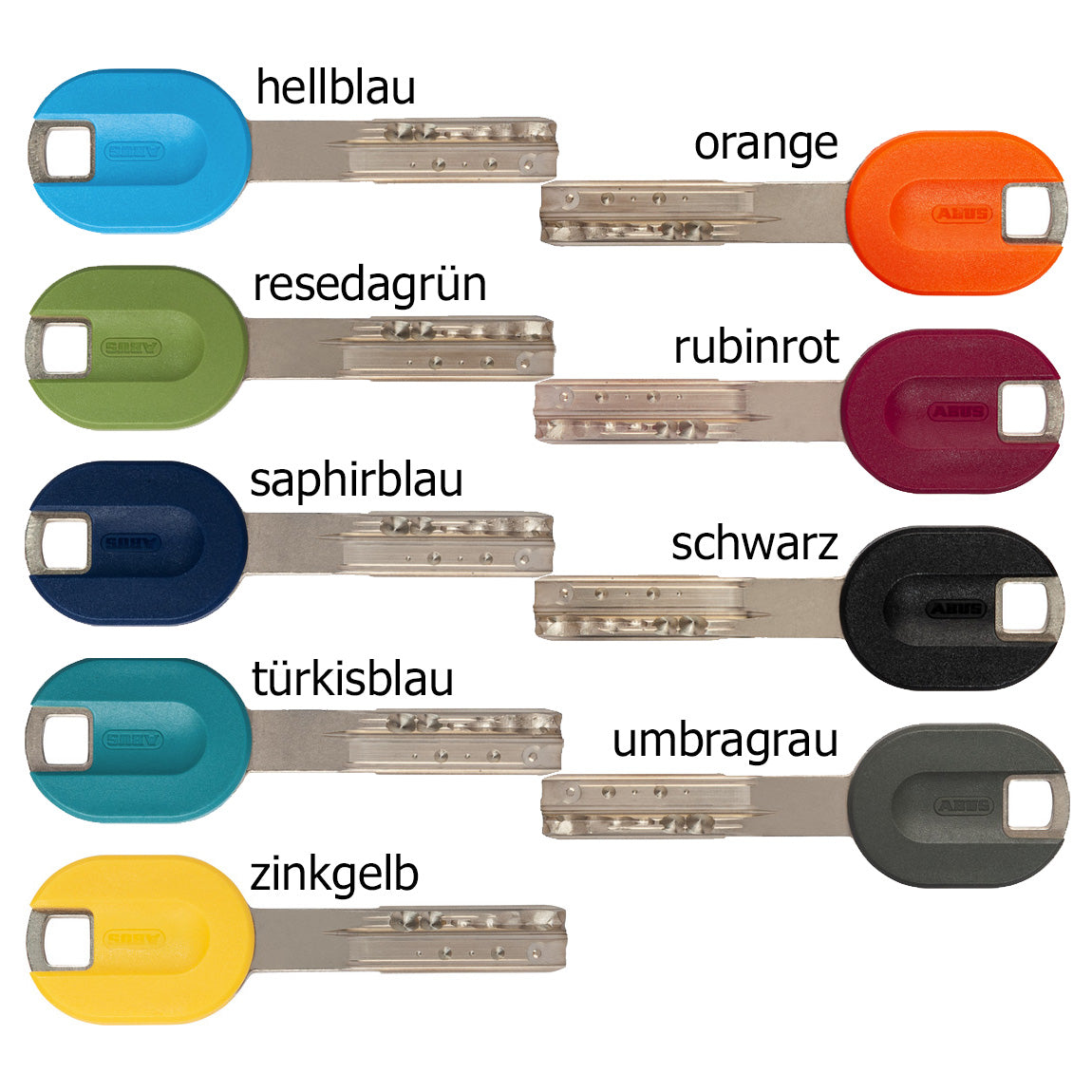 Halbzylinder ABUS Bravus.4000 Pro Cap