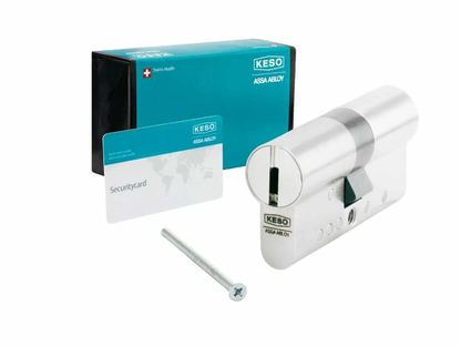 Doppelzylinder ASSA ABLOY KESO 8000 Omega² / 81.F15 Ultra