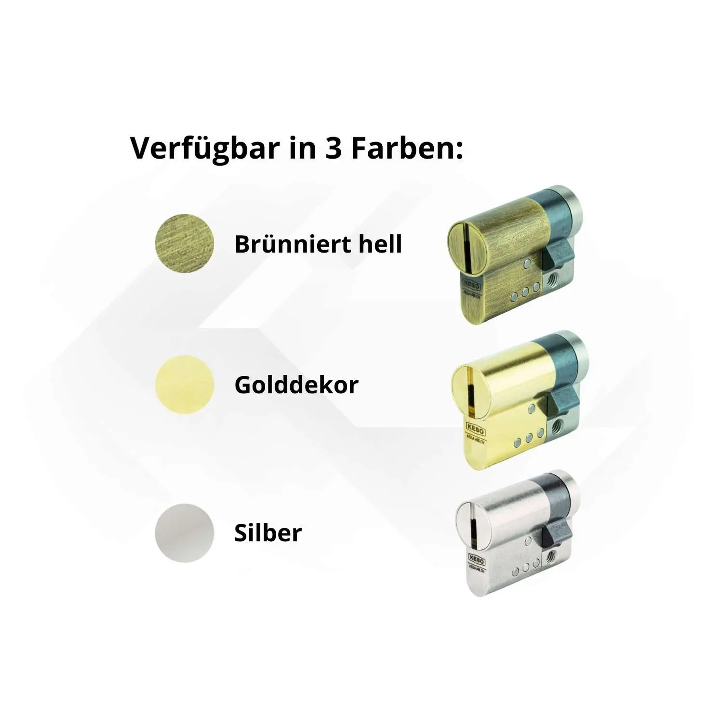 Halbzylinder ASSA ABLOY KESO 8000 Omega² / 81.F14 Ultra