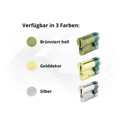 Halbzylinder ASSA ABLOY KESO 8000 Omega² / 81.F14 Ultra