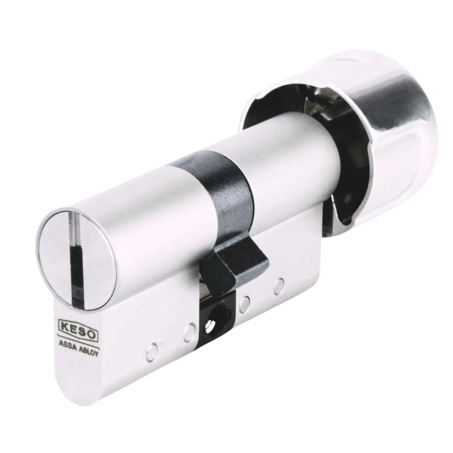 Knaufzylinder ASSA ABLOY KESO 8000 Omega² / 81.F19 Ultra