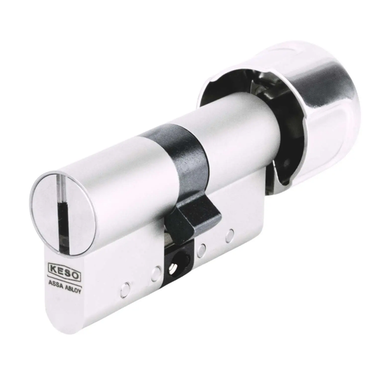Knaufzylinder ASSA ABLOY KESO 8000 Omega² / 81.F19 Ultra