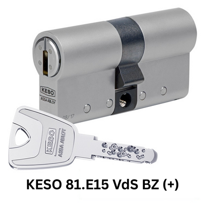 Doppelzylinder ASSA ABLOY KESO 8000 Omega² / Alle Varianten