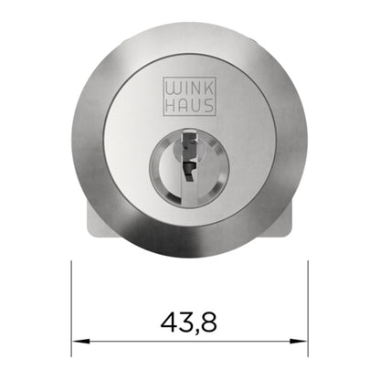 Außen-Zylinder für Kastenschlösser WINKHAUS keyTec AZ