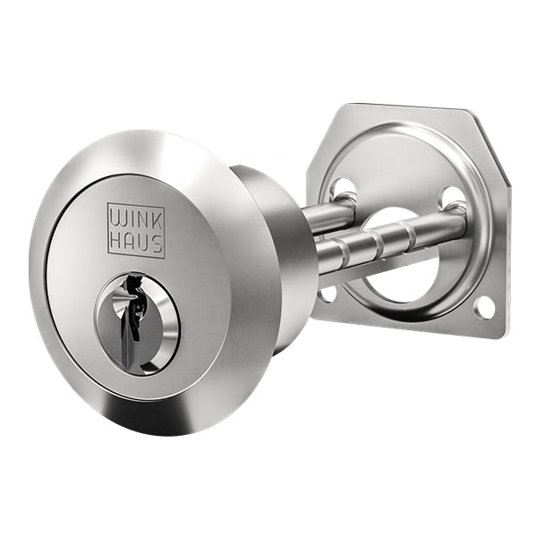 Außen-Zylinder für Kastenschlösser WINKHAUS keyTec AZ