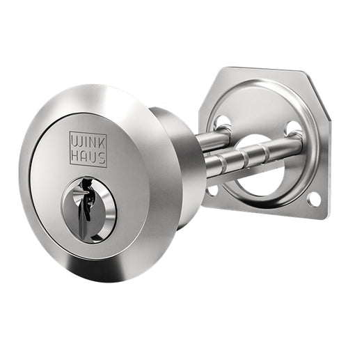 Außen-Zylinder für Kastenschlösser WINKHAUS keyTec AZ