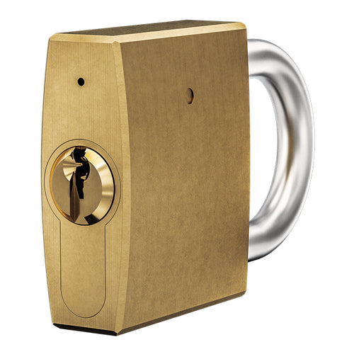 Hangschloss 64mm Bügelhöhe WINKHAUS keyTec AZ