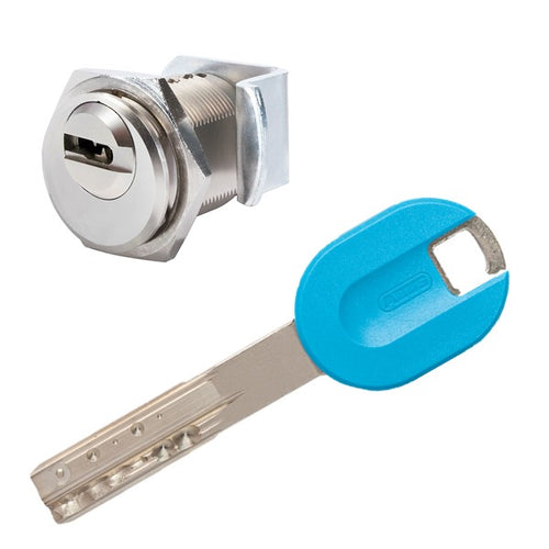 Hebelzylinder ABUS Bravus.2000 Pro Cap - für Briefkästen