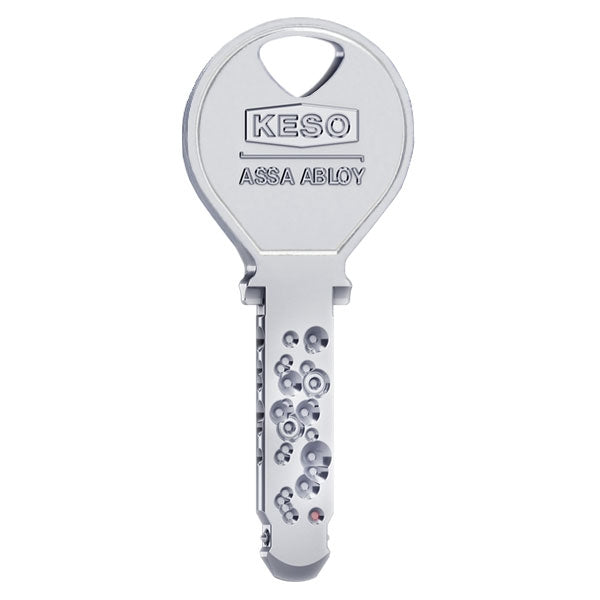 Knaufzylinder ASSA ABLOY KESO 8000 Omega² / 81.F19 Ultra