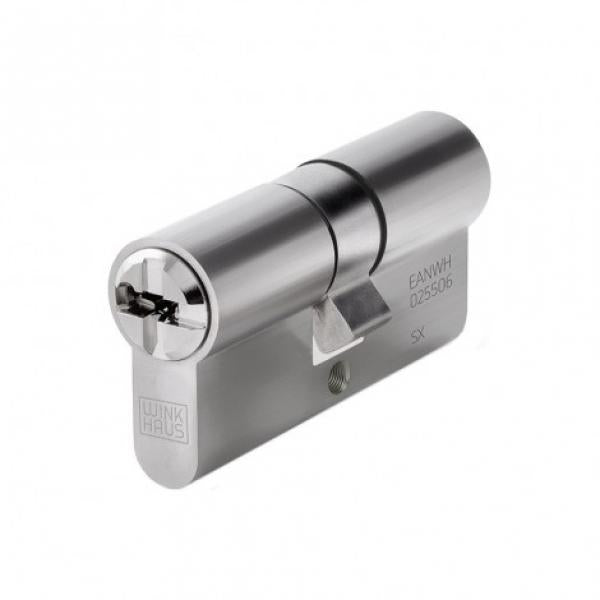 Profil-Doppelzylinder WINKHAUS keyTec N-Tra