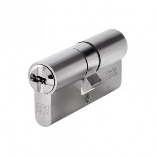 Profil-Doppelzylinder WINKHAUS keyTec N-Tra